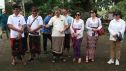 Optimalisasi Perda PWA, Kadispar Bali Sidak Goa Gajah