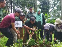 Pemkab Pasuruan dan PT Sorini Agro Tanam Bibit Pohon