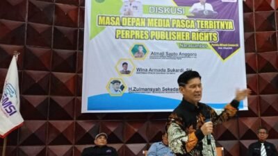 Wina Armada: Perpres Publisher Rights Dibuat dengan Filosofi yang Salah