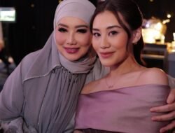 Iriana Jokowi Puji Kecantikan Aaliyah Massaid Jadi Bridesmaid  