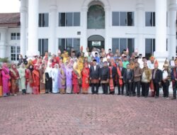 Wabup Asahan Irup Upacara Peringatan Hardiknas 2024