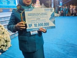 TP-PKK Kabupaten Asahan Juara 1 Lomba Desa Tanggap dan Tangguh Bencana Peduli KB Nasional