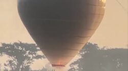 Terbangkan Balon Udara Berisi Petasan Gak Tahunya Meledak, 4 Remaja di Ponorogo Masuk RS 