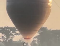 Terbangkan Balon Udara Berisi Petasan Gak Tahunya Meledak, 4 Remaja di Ponorogo Masuk RS