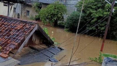 Jakarta terendam banjir