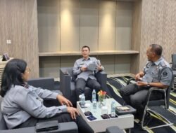 Bertemu Biro Perencanaan Setjen Kemenkumham, Pramella Bahas Pembangunan Gedung Baru