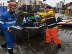 Brasil Selatan Dilanda Bencana Iklim, 151 Jiwa Tewas, 104 Hilang