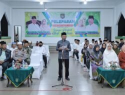 Bupati Lepas Jamaah Calon Haji 2024 Asal Kabupaten Asahan