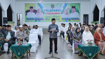 Bupati Lepas Jamaah Calon Haji 2024 Asal Kabupaten Asahan
