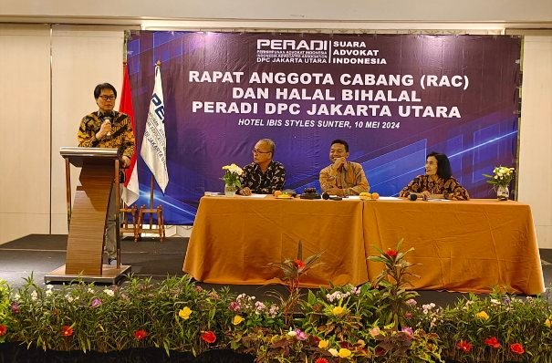 RAC DPC Peradi SAI Jakarta Utara
