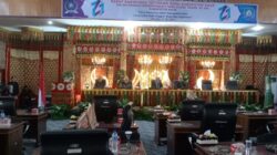Peringati HUT ke-21 Kabupaten Kaur, DPRD Gelar Rapat Paripurna Istimewa