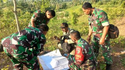 Jaga Kelestarian, Dandim 0819 Pasuruan Tinjau Lahan Perhutani