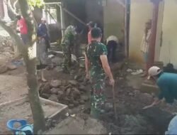 Babinsa Pasrepan Jalin Solidaritas dengan Warga Desa Ampelsari