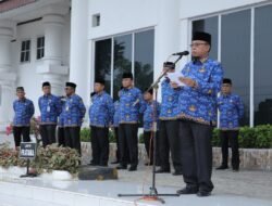 Sekda Kabupaten Asahan Pimpin Upacara HARKITNAS ke-116