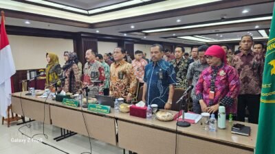 Hakim Pengawas PT DKI Rutin Lakukan Pembinaan di PN Jakarta Pusat