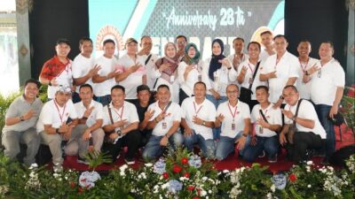 SJR Sukses Gelar ‘Anniversary 28th Senapati 2196’ dan Halal Bihalal di TMII