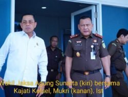 Ingin Raih Predikat WBK/WBBM, Wajak Sunarta Minta Jajaran Patuhi Semua Aturan