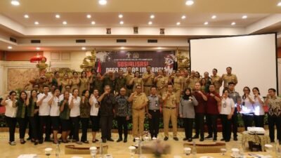 Cegah TPPO dan Edukasi Masyarakat, Kanim Denpasar Gelar Sosialisasi Pembentukan Desa Binaan Imigrasi