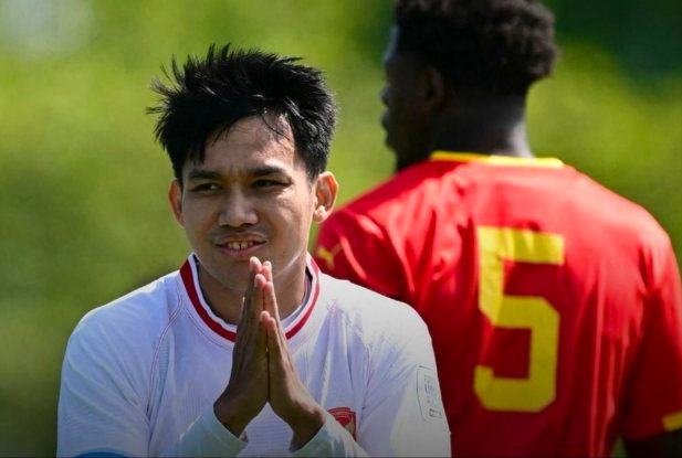 Timnas U-23 Indonesia Kembali Telan Pil Pahit