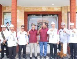 Kunjungi Lapas Tabanan, Inspektur Wilayah IV Ingatkan soal Kode Etik ASN