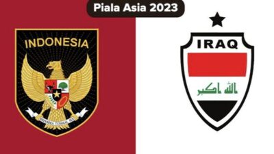 Irak vs Indonesia Masih Imbang 1-1