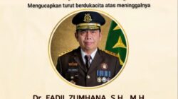 Korps Adhyaksa Berduka, Jampidum Kejagung Fadil Zumhana Meninggal Dunia