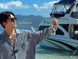 Aktor Ji Chang Wook Menikmati Liburan di Labuan Bajo