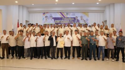 KONI Sumut Lantik Pengurus KONI Asahan Masa Bakti 2024-2028