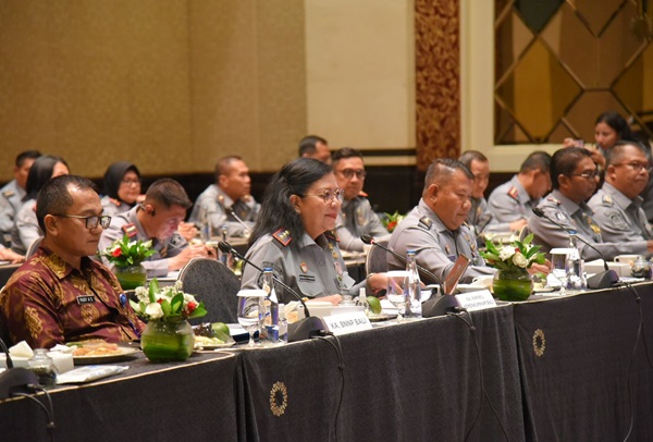 Kanwil Kemenkumham Bali Prioritaskan Bantuan Hukum pada Program Tahun 2024