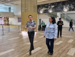 Pastikan Kelancaran WWF ke-10, Kakanwil Kemenkumham Bali Pantau Kedatangan Delegasi
