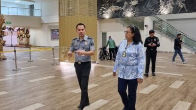 Pastikan Kelancaran WWF ke-10, Kakanwil Kemenkumham Bali Pantau Kedatangan Delegasi