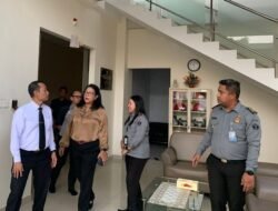 Kakanwil Kemenkumham Bali Kunjungi Gedung DRC Ditjen Imigrasi