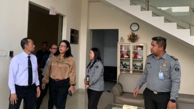 Kakanwil Kemenkumham Bali Kunjungi Gedung DRC Ditjen Imigrasi