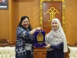 Perkuat Sinergi, Pramella Terima Kunjungan Silaturahmi Kanwil DJP Bali