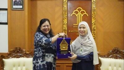 Perkuat Sinergi, Pramella Terima Kunjungan Silaturahmi Kanwil DJP Bali