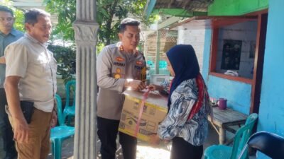 Kapolres Probolinggo Sambangi Rumah Balita Korban Kekerasan