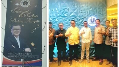 Kesit Budi Handoyo Siap Kawal Integritas-Profesionalisme Anggota PWI Jaya