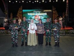 Apresiasi Prajurit, Pangdam Pimpin Syukuran HUT ke-67 Kodam IX/Udayana