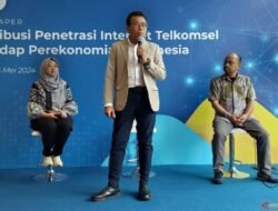 LD FEB UI Rilis Hasil Studi Soal Dampak Positif Internet Telkomsel