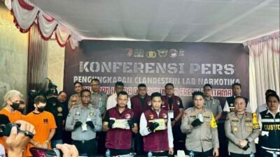 Terungkapnya Lab Narkoba, Bukti Sinergi dan Komitmen Kemenkumham Bali Berantas Narkotika 