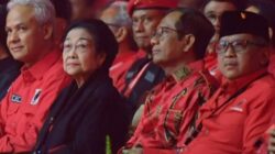 Buka Rekernas V PDIP, Megawati Soroti Revisi UU MK dan UU Penyiaran