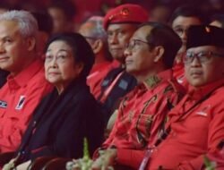 Buka Rekernas V PDIP, Megawati Soroti Revisi UU MK dan UU Penyiaran