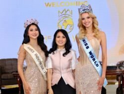Miss World Jadi Saksi di Puncak Penobatan Miss Indonesia 2024