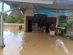 Diterjang Banjir Bandang, 2 Jembatan Gantung di OKU-Sumsel Putus