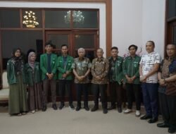 Kenalkan Pengurus Baru, PC HIMMAH Audiensi ke Bupati Asahan