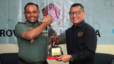 Bertandang ke “Markas” PWI Jaya, Kesit Budi Handoyo Apresiasi Kunjungan Kapendam Jaya