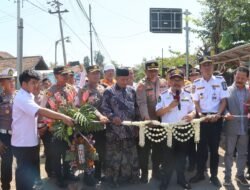 Polres Pasuruan Kota Rilis 5 Palang Pintu Perlintasan Sebidang