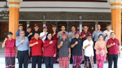 Kanim Singaraja dan Kanwil Kemenkumham Bali Audiensi dengan Pemkab Buleleng