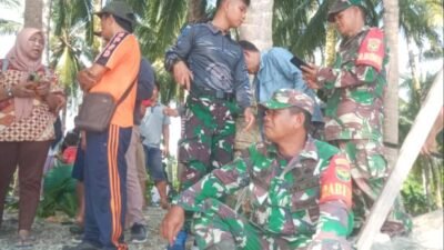 Dua Remaja Diterjang Ombak di Pelabuhan Merpas, Satu Masih Dicari