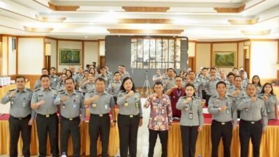 Kanwil Kemenkumham Bali Gelar Penguatan Manajemen SDM 